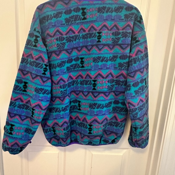 Vintage Columbia 90s fleece pullover - Picture 3 of 7